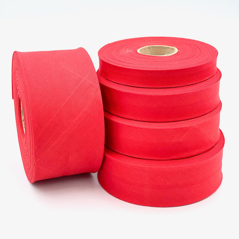 40mm Plain Bias Binding Tapes – Frumble Fabrics