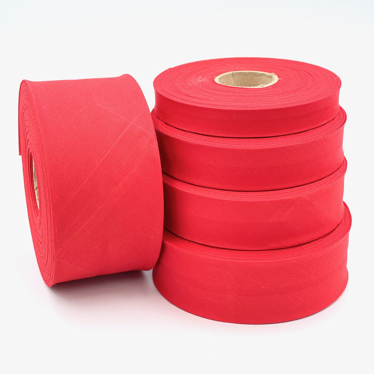 25m Reel of Plain 50mm Bias Binding Tape