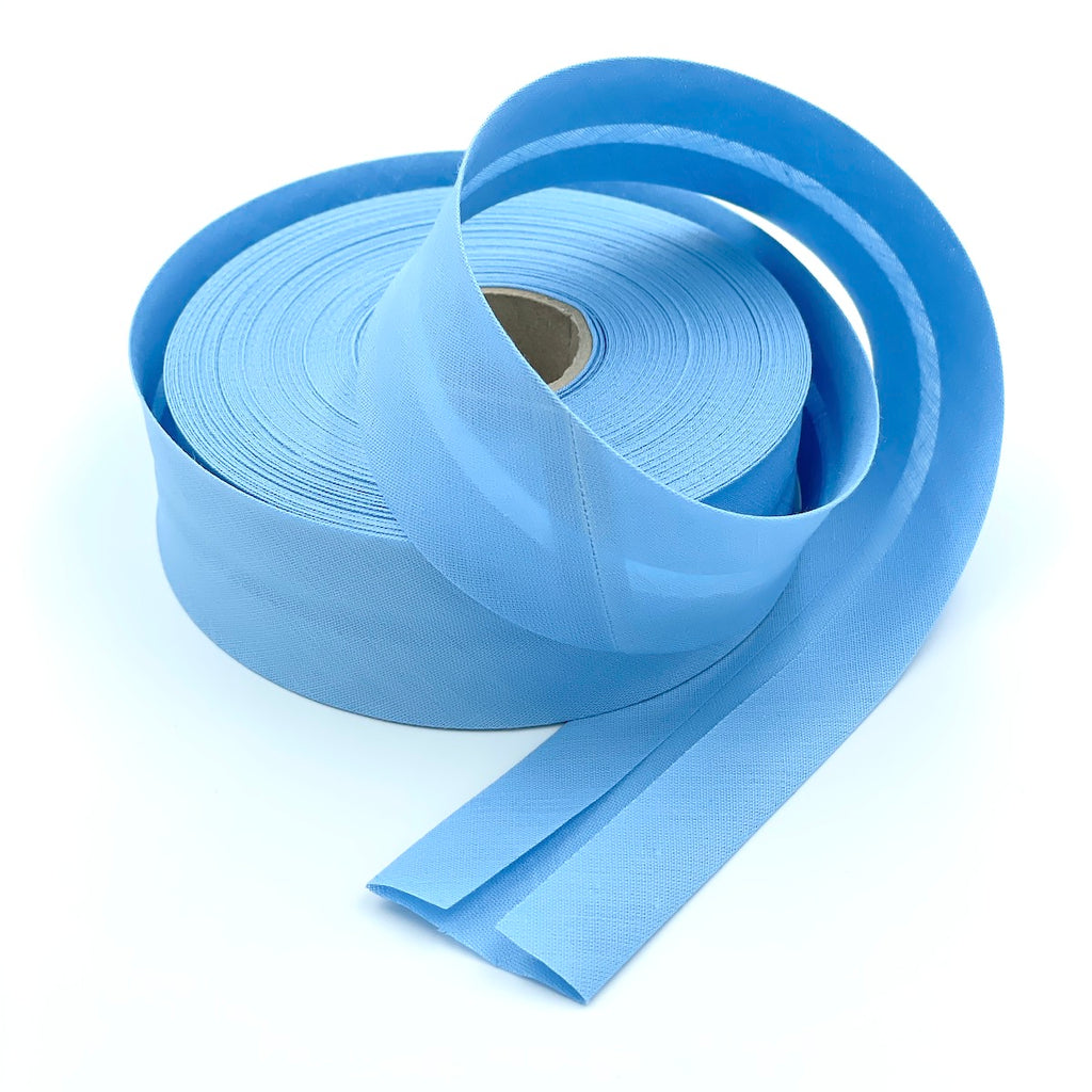 25m Reel of Plain 40mm Bias Binding Tape