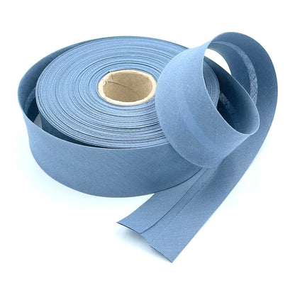 Plain 40mm Bias Binding Tape (25m Reel)