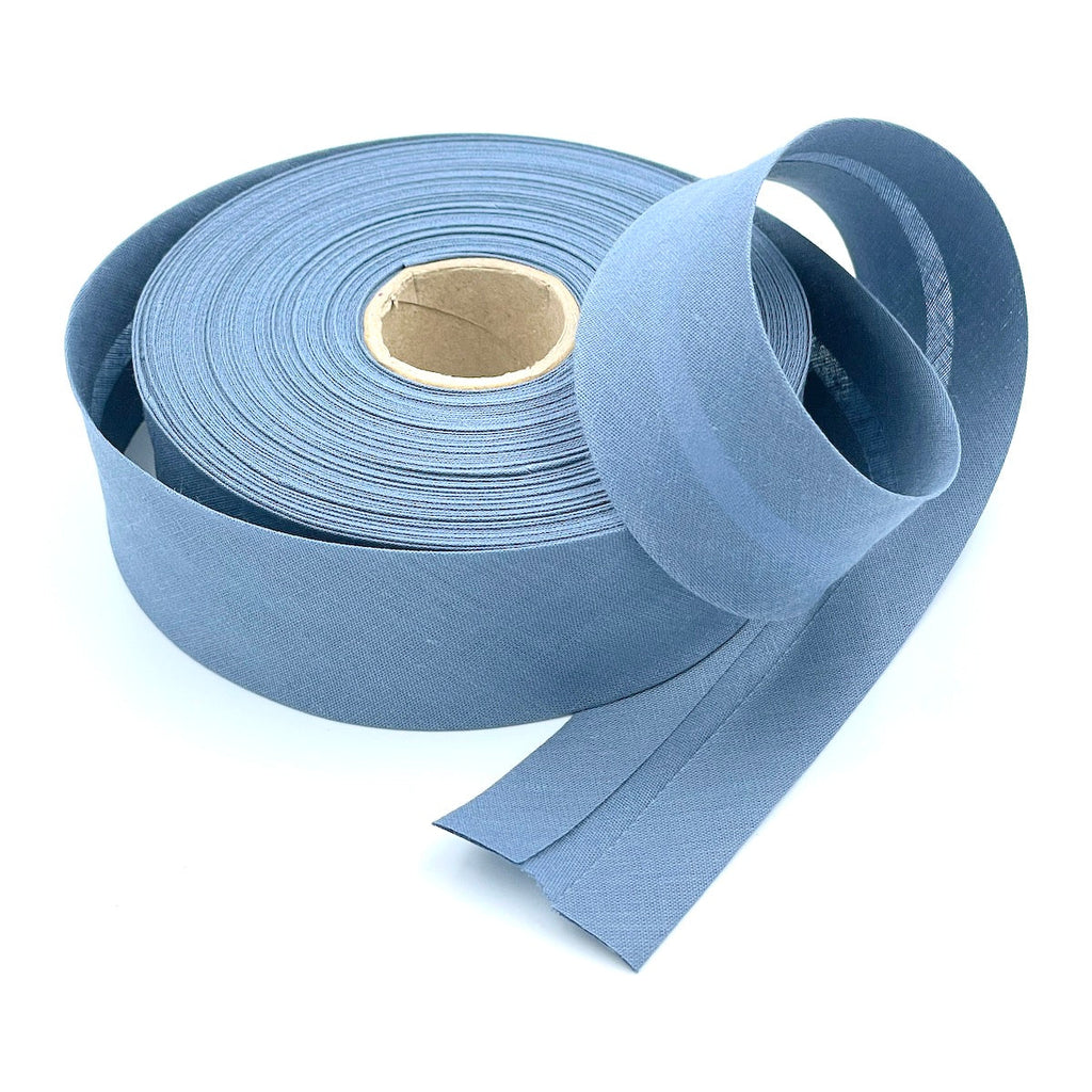 25m Reel of Plain 50mm Bias Binding Tape