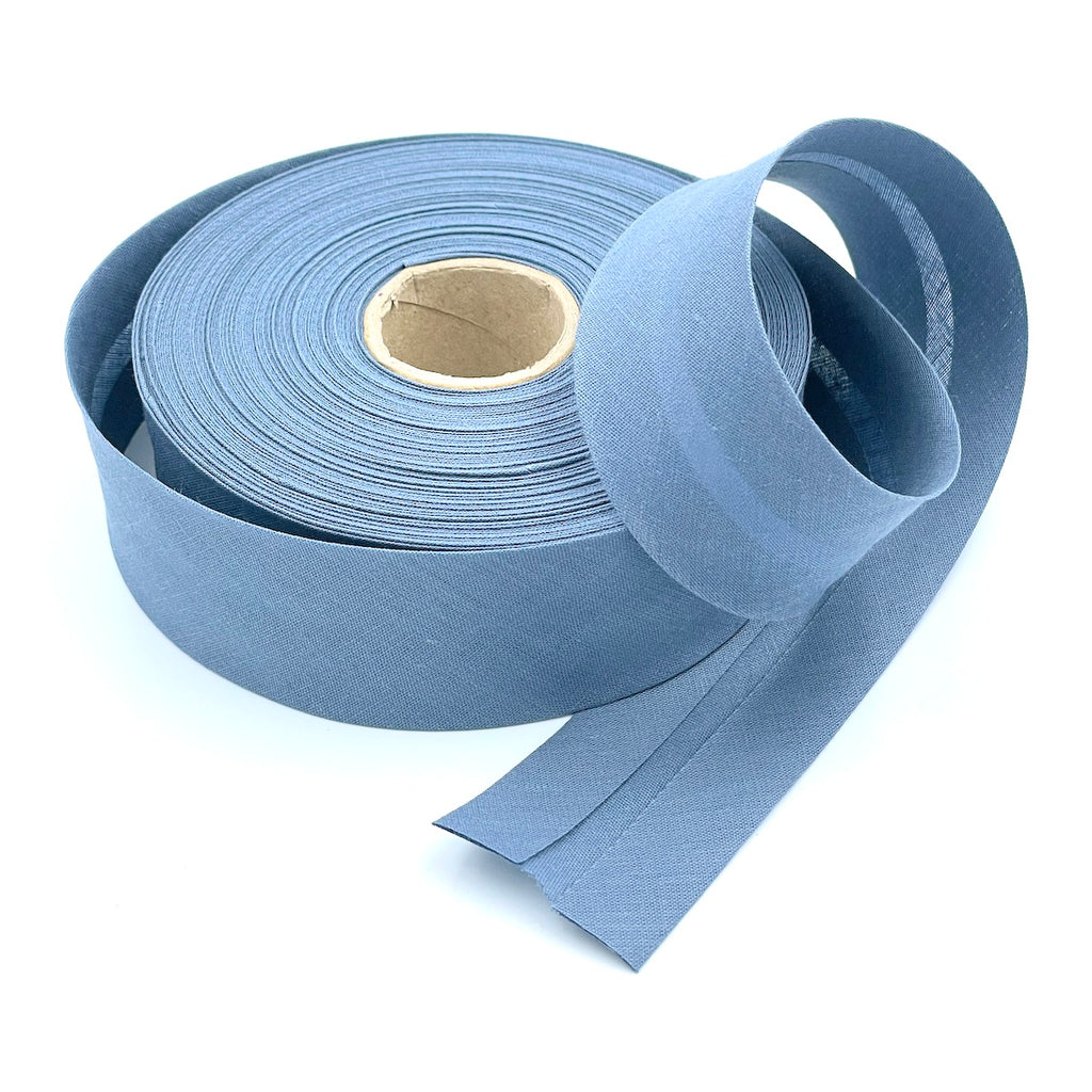 5m Roll of Plain 50mm Bias Binding Tape