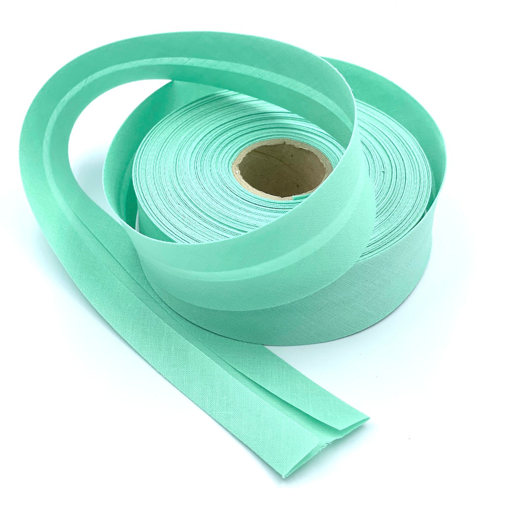 5m Roll of Plain 50mm Bias Binding Tape