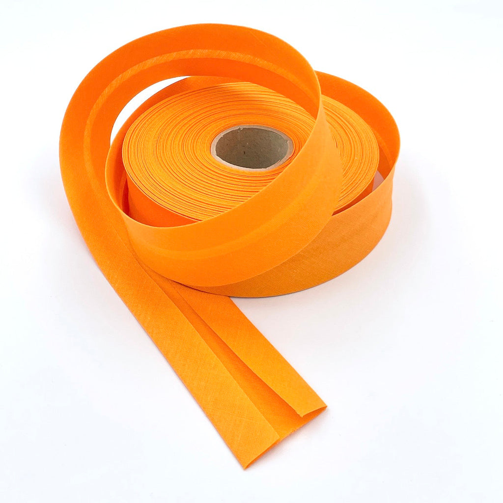 5m Roll of Plain 40mm Bias Binding Tape