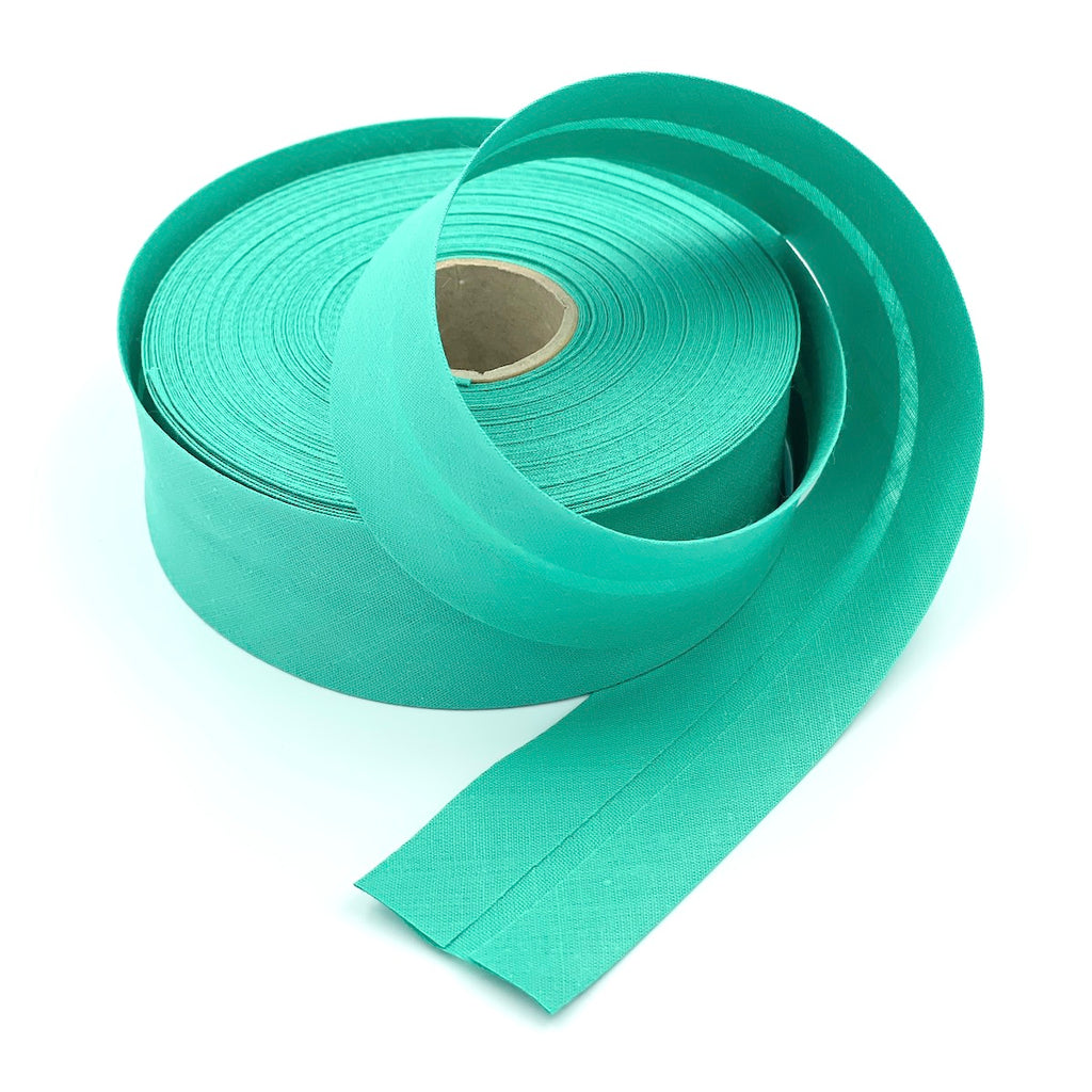 5m Roll of Plain 50mm Bias Binding Tape