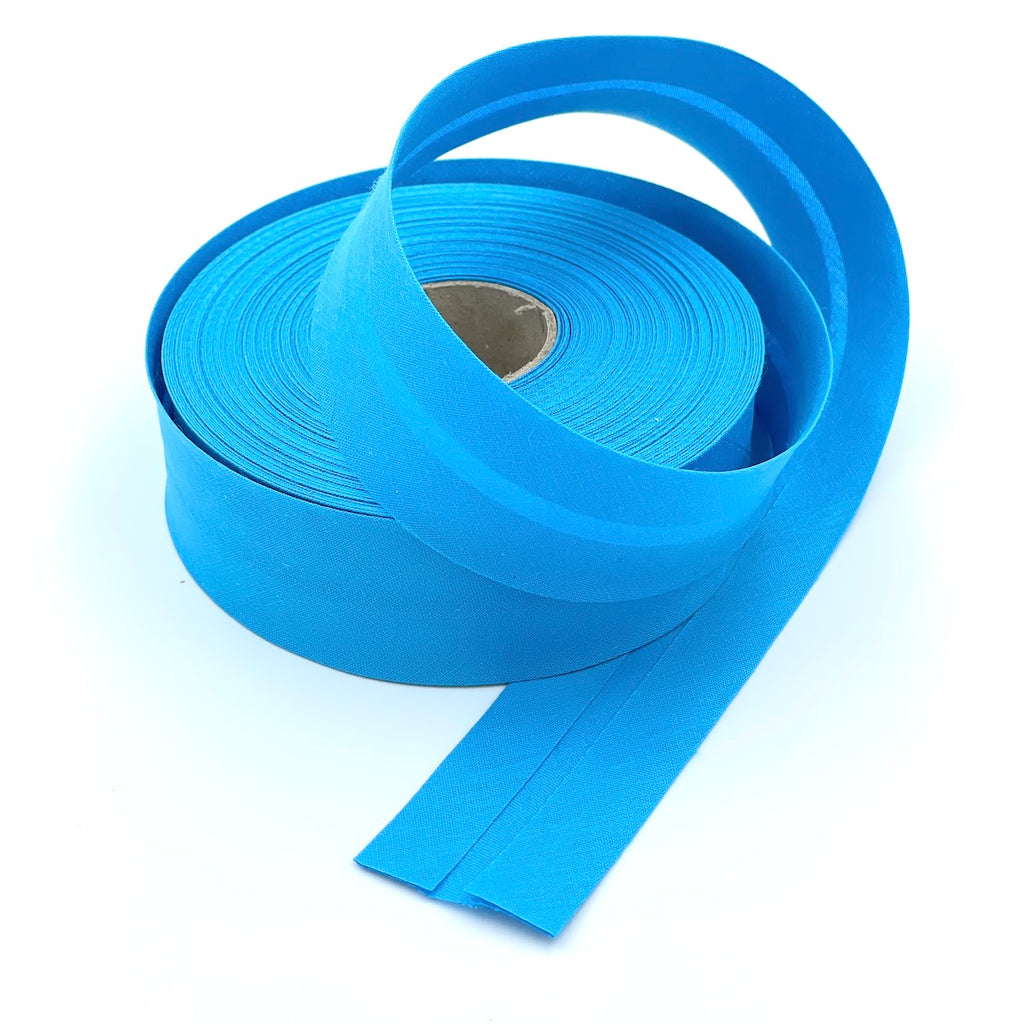 5m Roll of Plain 40mm Bias Binding Tape