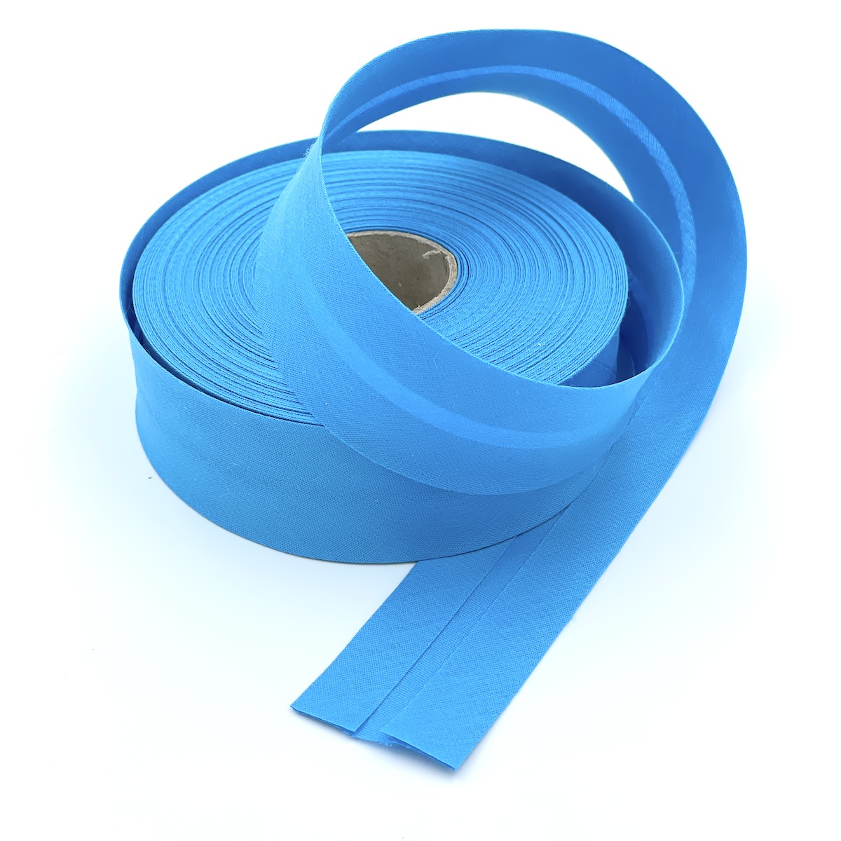5m Roll of Plain 50mm Bias Binding Tape