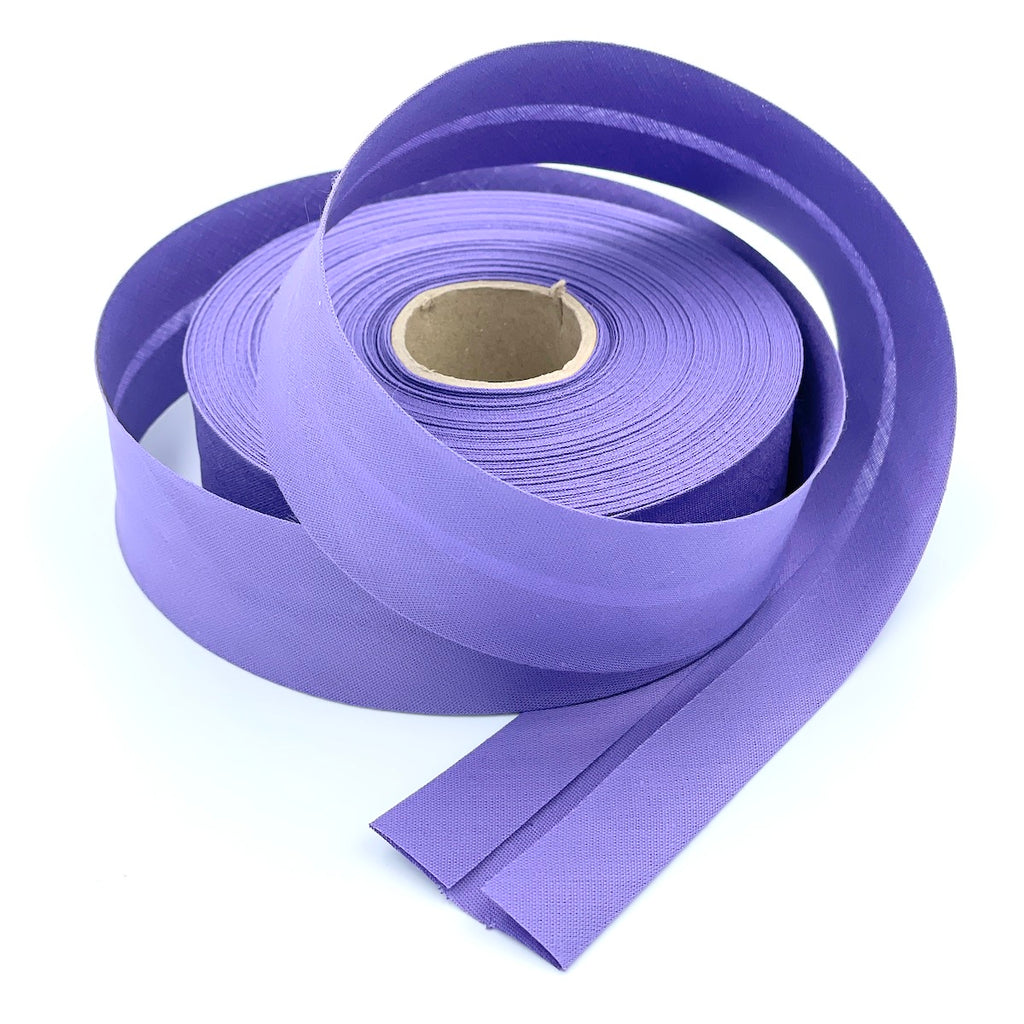 25m Reel of Plain 40mm Bias Binding Tape
