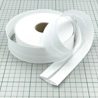5m Roll of Plain 50mm Bias Binding Tape