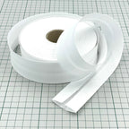 5m Roll of Plain 40mm Bias Binding Tape