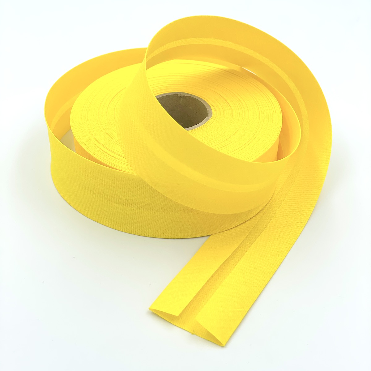 5m Roll of Plain 50mm Bias Binding Tape