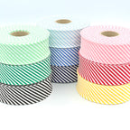 25m Reel of 40mm Stripe Bias Binding