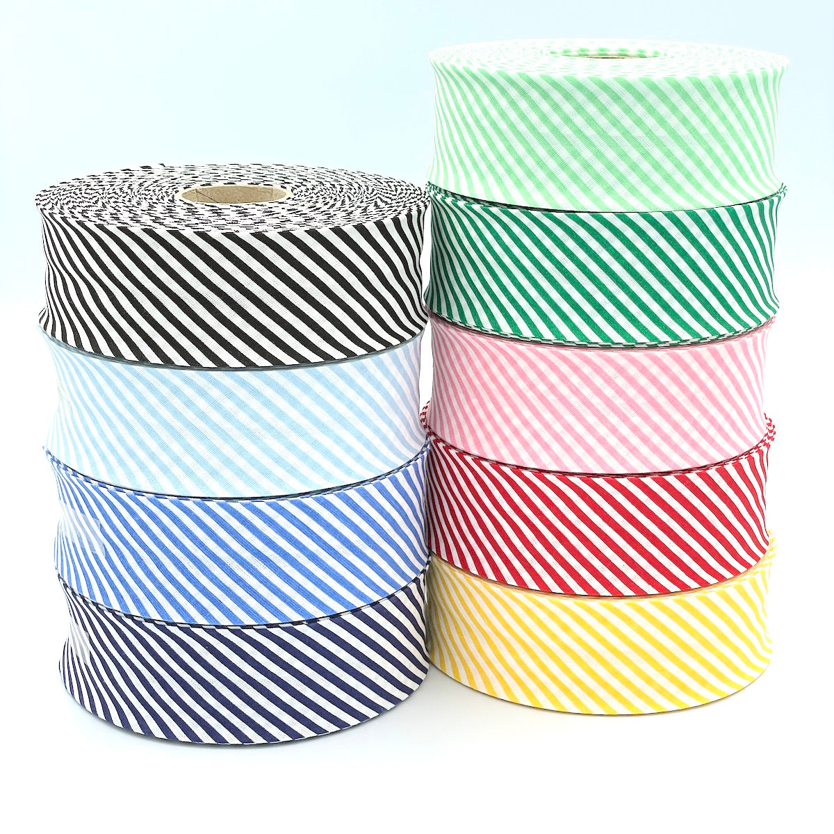 40mm Stripe Bias Binding