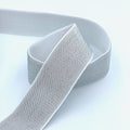 40mm Metallic Elastic with Soft Back