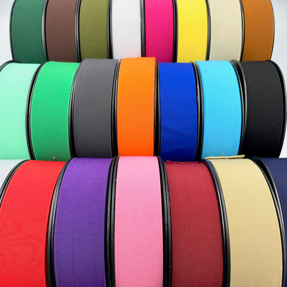 40mm Wide Soft Waistband Elastic – Frumble Fabrics