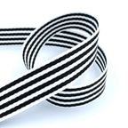 38mm Wide Cotton Blend Webbing Seatbelt Tape