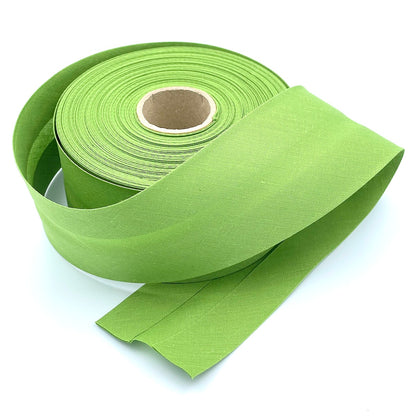 Plain 60mm Extra Wide  Bias Binding Tape (25m Reel)