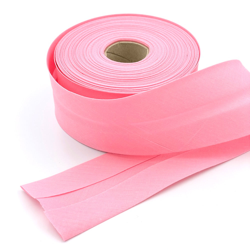 Plain 60mm Extra Wide Bias Binding Tape (Per Metre - Continuous)