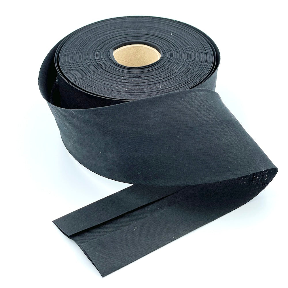 Plain 60mm Extra Wide Bias Binding Tape (Per Metre - Continuous)