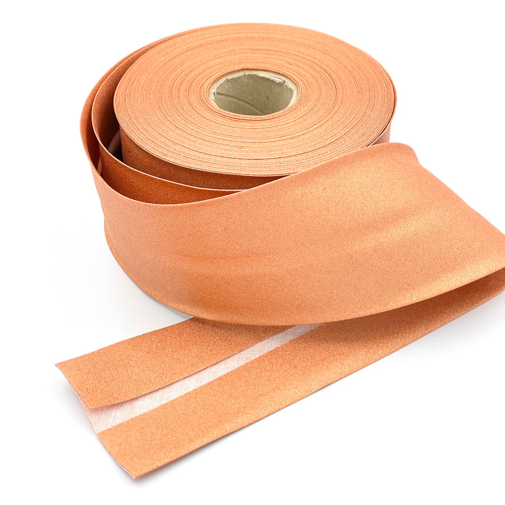 Plain 60mm Extra Wide Bias Binding Tape (Per Metre - Continuous)