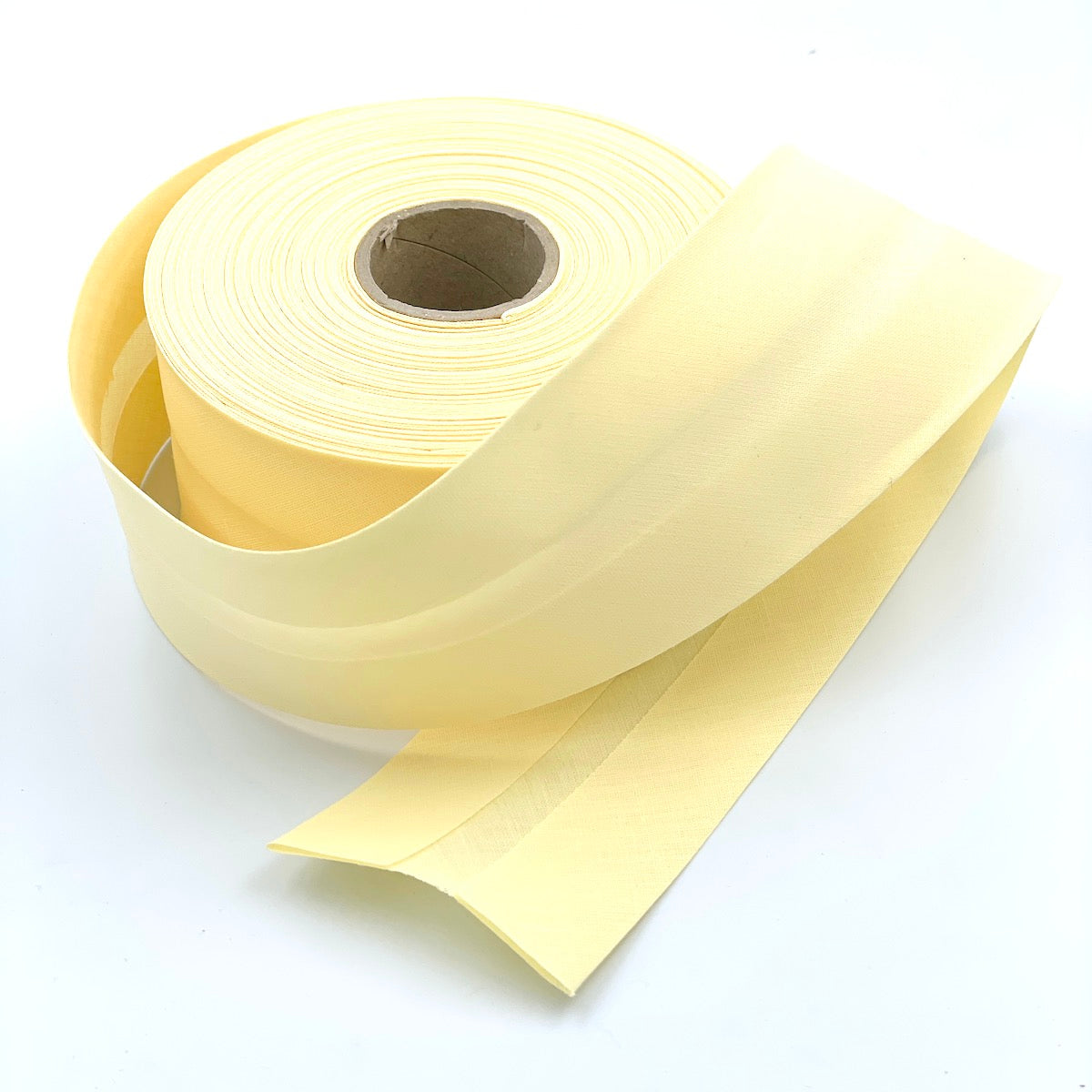 25m Reel of Plain 60mm Extra Wide  Bias Binding Tape