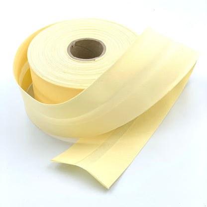 Plain 60mm Extra Wide  Bias Binding Tape (25m Reel)