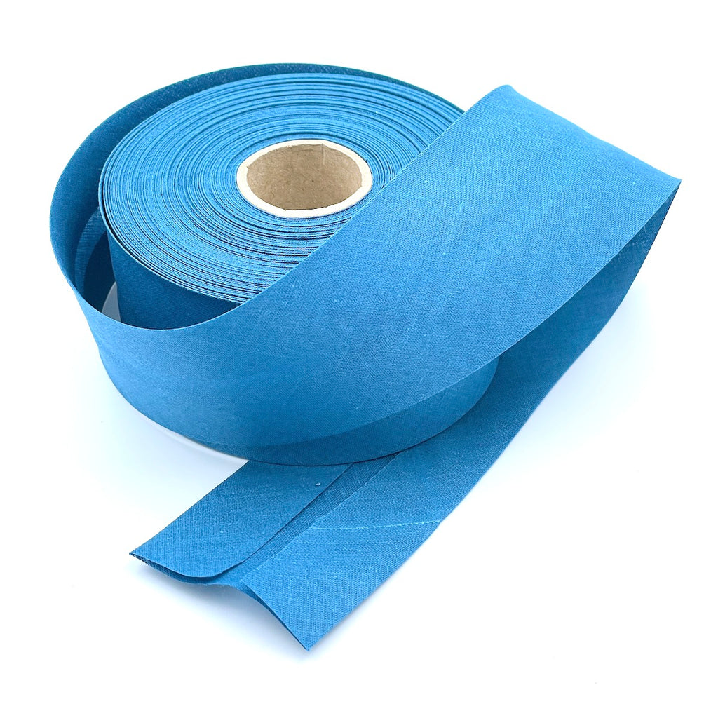25m Reel of Plain 60mm Extra Wide  Bias Binding Tape