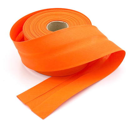 Plain 60mm Extra Wide Bias Binding Tape (Per Metre - Continuous)