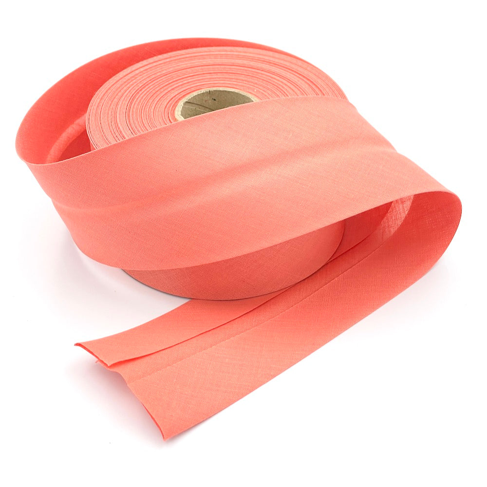 Plain 60mm Extra Wide Bias Binding Tape (Per Metre - Continuous)