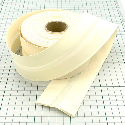 Plain 60mm Extra Wide Bias Binding Tape (Per Metre - Continuous)