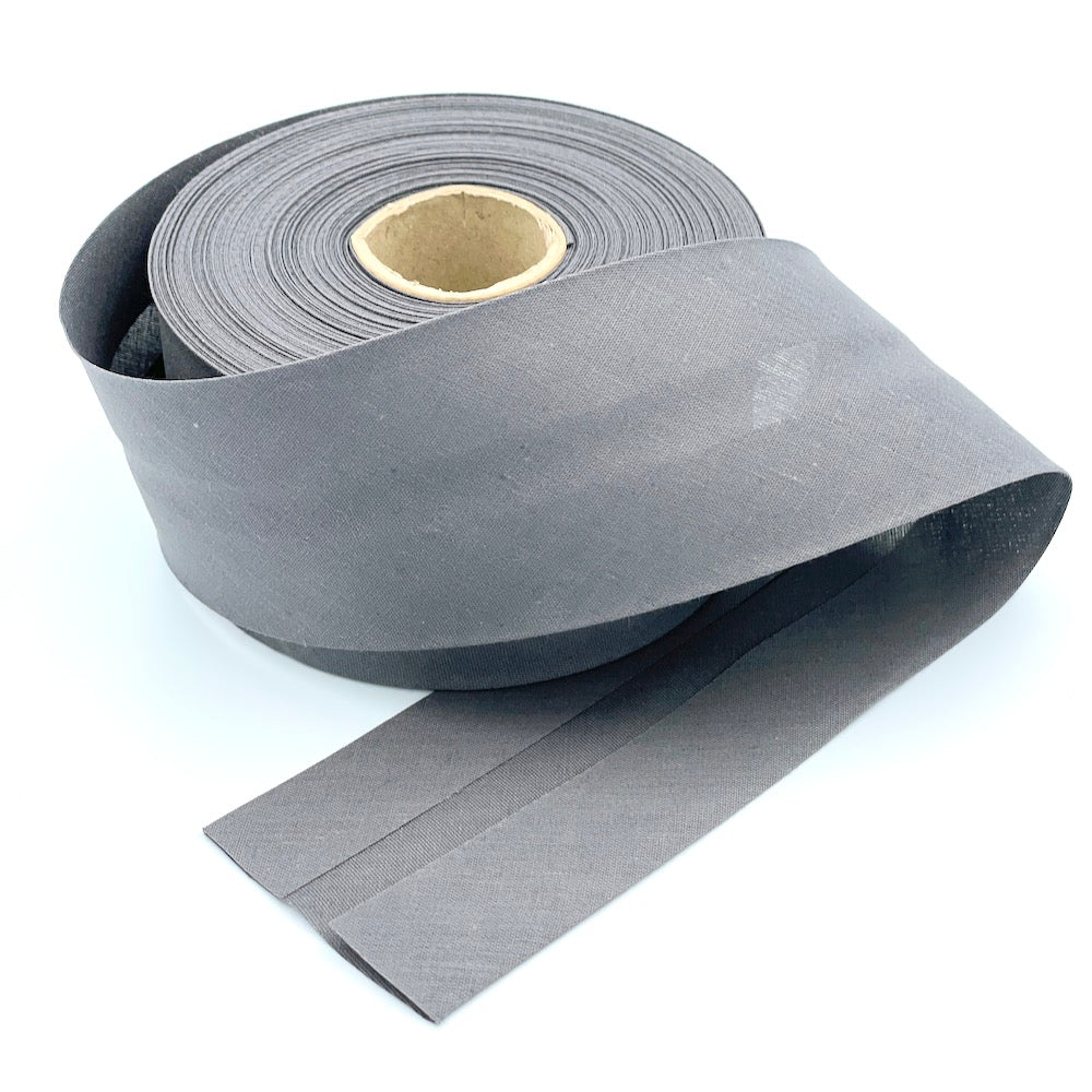 Plain 60mm Extra Wide Bias Binding Tape (Per Metre - Continuous)