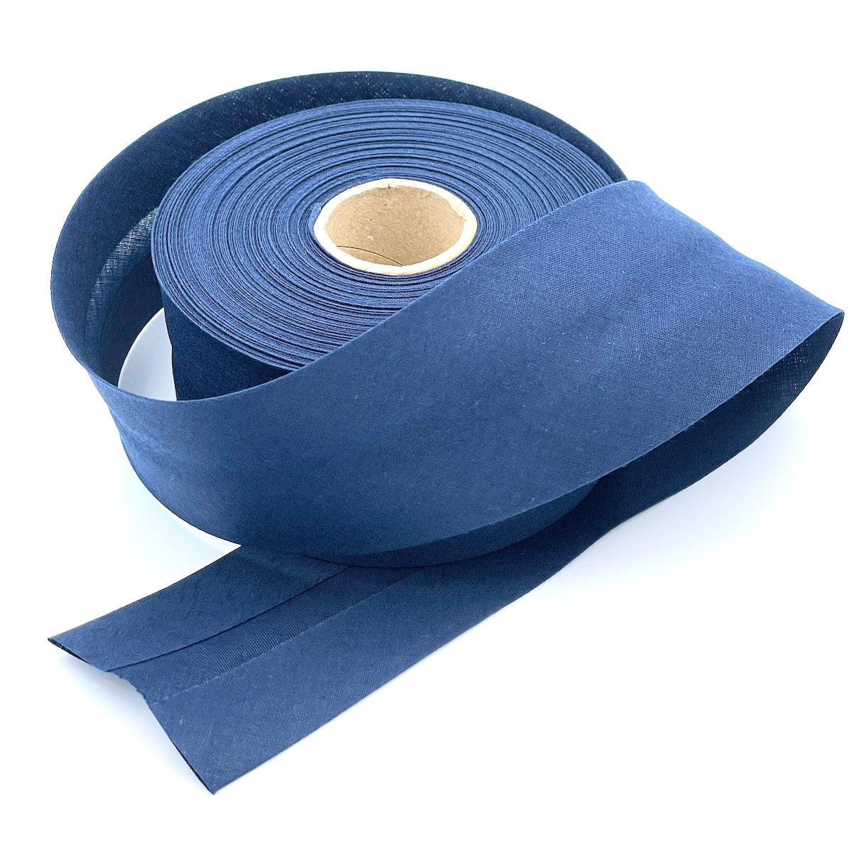 Plain 60mm Extra Wide  Bias Binding Tape (25m Reel)