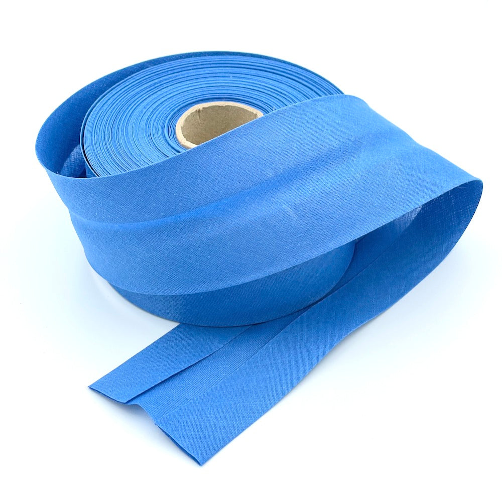 Plain 60mm Extra Wide Bias Binding Tape (Per Metre - Continuous)