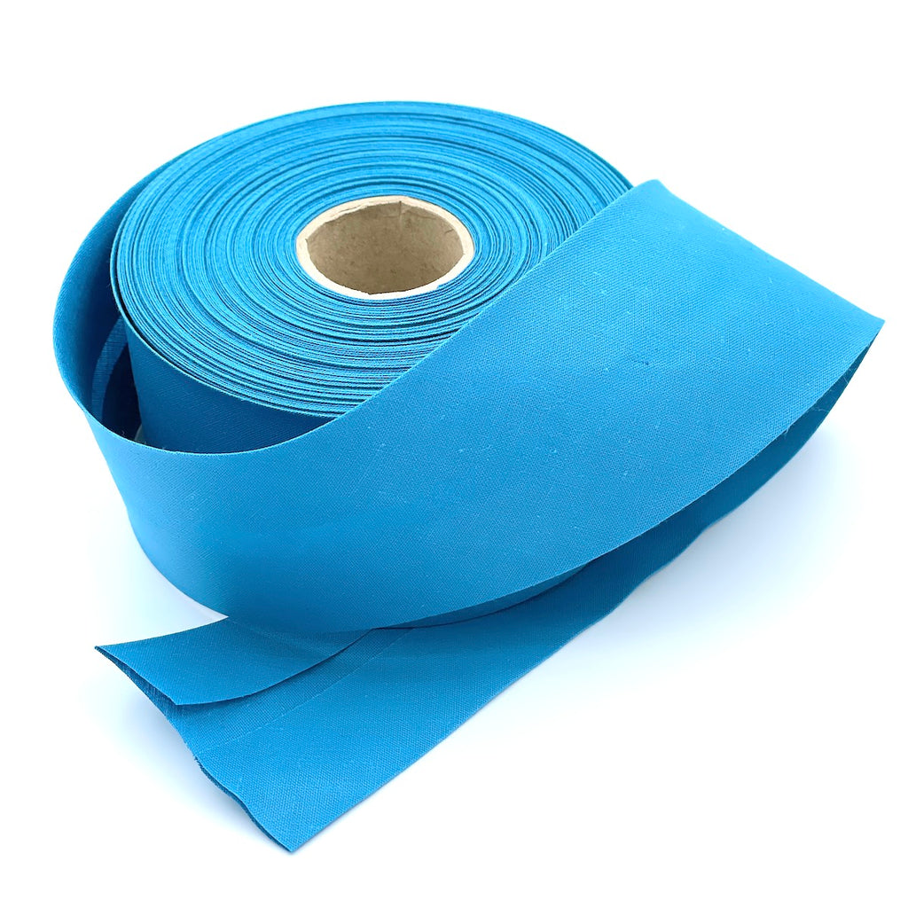 25m Reel of Plain 60mm Extra Wide  Bias Binding Tape