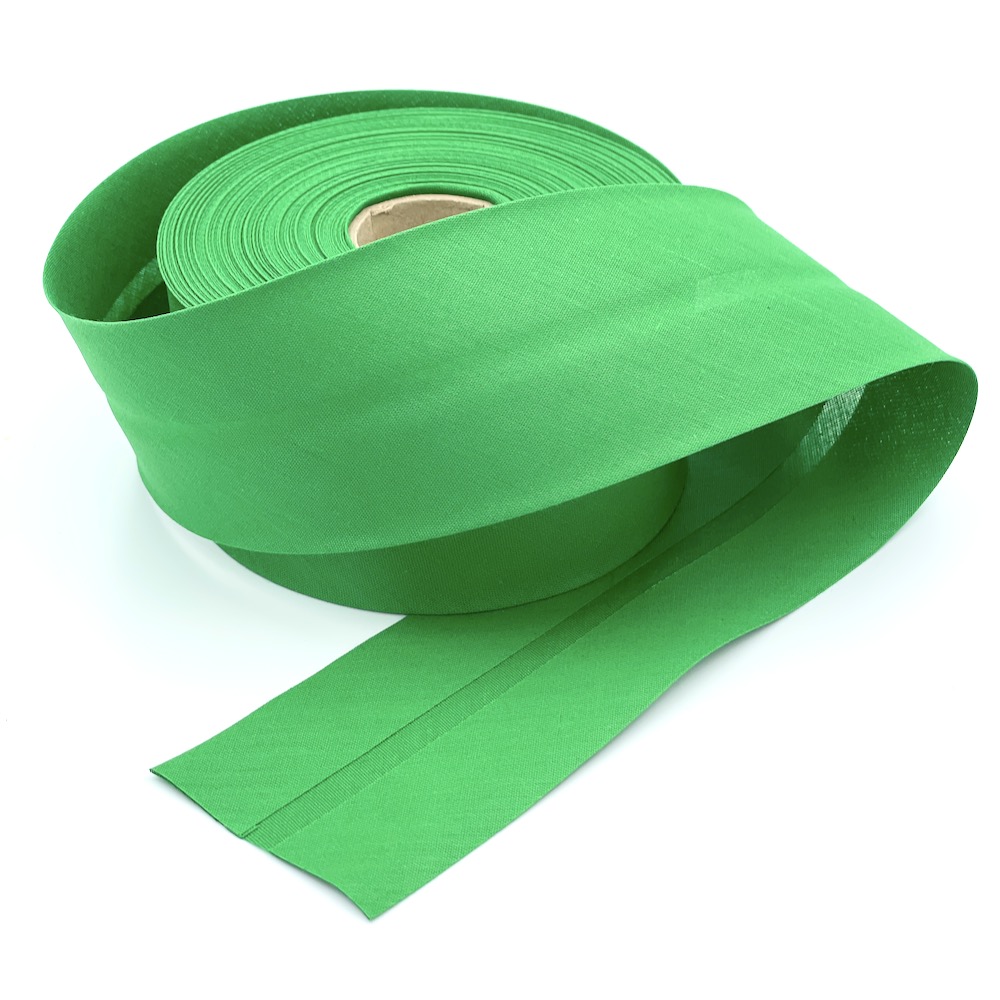 Plain 60mm Extra Wide Bias Binding Tape (Per Metre - Continuous)