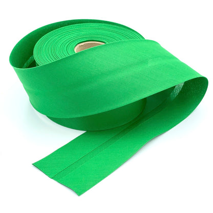 Plain 60mm Extra Wide Bias Binding Tape (Per Metre - Continuous)