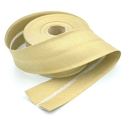 Plain 60mm Extra Wide Bias Binding Tape (Per Metre - Continuous)