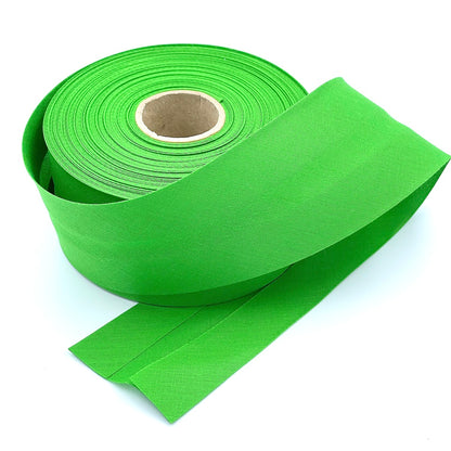 Plain 60mm Extra Wide  Bias Binding Tape (25m Reel)