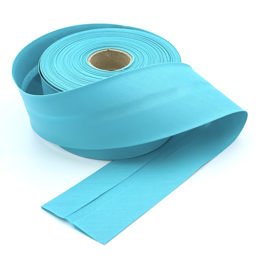 Plain 60mm Extra Wide Bias Binding Tape (Per Metre - Continuous)