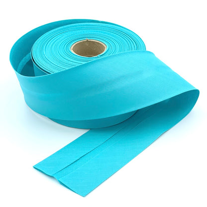 Plain 60mm Extra Wide Bias Binding Tape (Per Metre - Continuous)