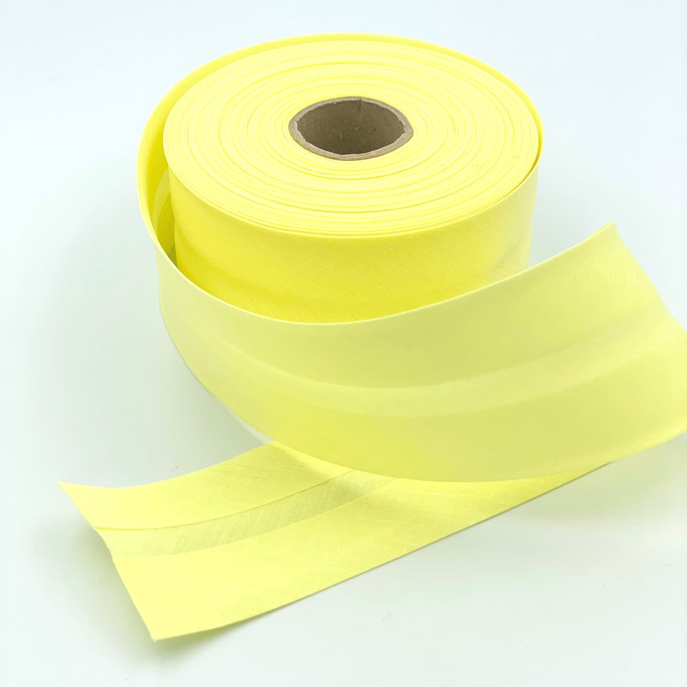 Plain 60mm Extra Wide Bias Binding Tape (Per Metre - Continuous)