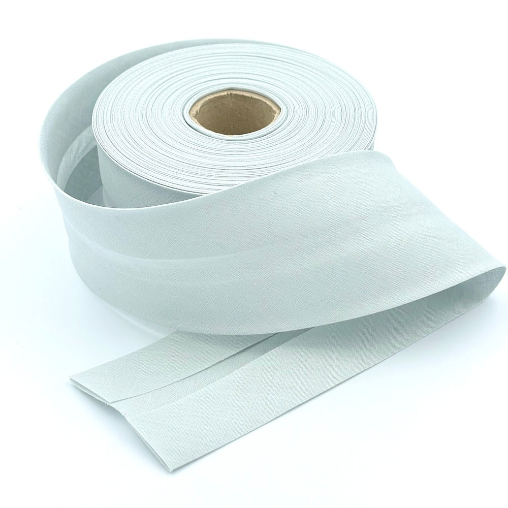 Plain 60mm Extra Wide Bias Binding Tape (Per Metre - Continuous)