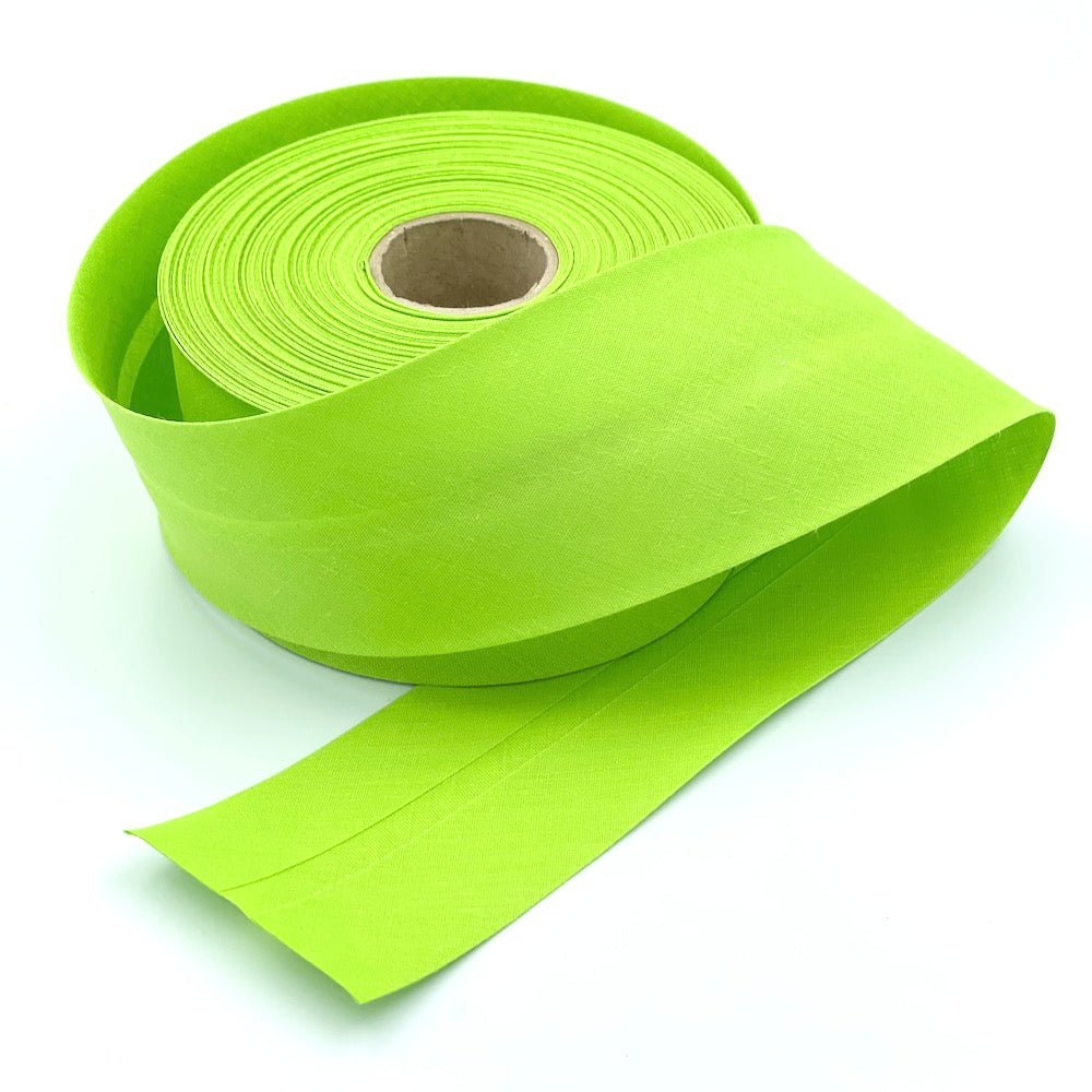 Plain 60mm Extra Wide Bias Binding Tape (Per Metre - Continuous)