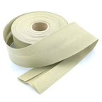 25m Reel of Plain 60mm Extra Wide  Bias Binding Tape