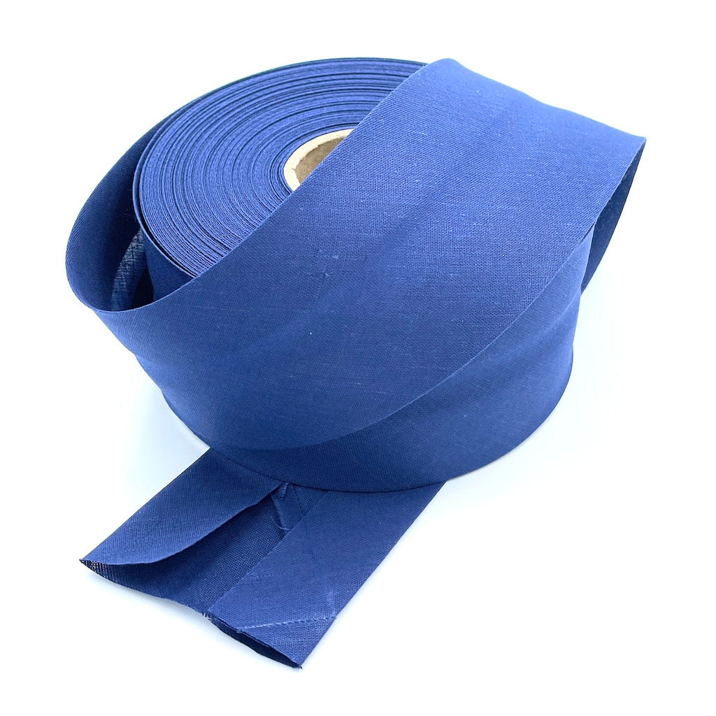 25m Reel of Plain 60mm Extra Wide  Bias Binding Tape