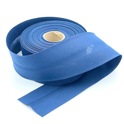 Plain 60mm Extra Wide Bias Binding Tape (Per Metre - Continuous)