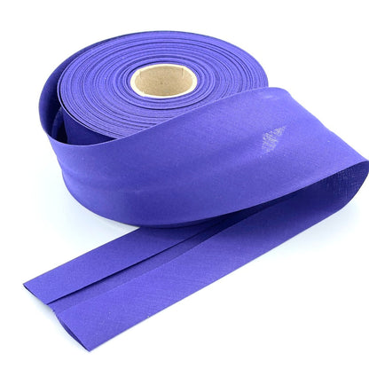 Plain 60mm Extra Wide Bias Binding Tape (Per Metre - Continuous)