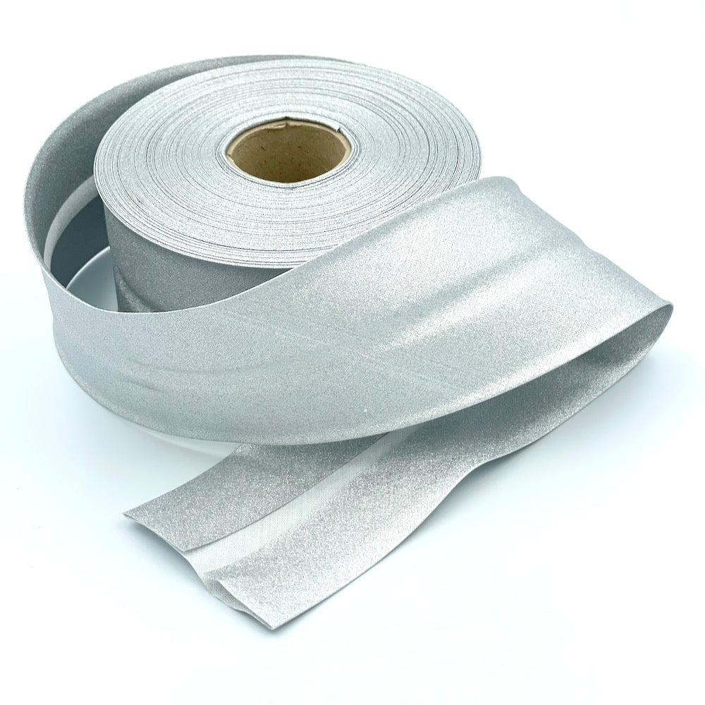 Plain 60mm Extra Wide Bias Binding Tape (Per Metre - Continuous)