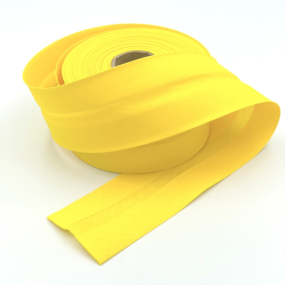 Plain 60mm Extra Wide Bias Binding Tape (Per Metre - Continuous)