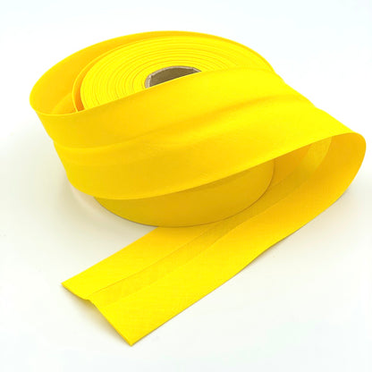 Plain 60mm Extra Wide Bias Binding Tape (Per Metre - Continuous)